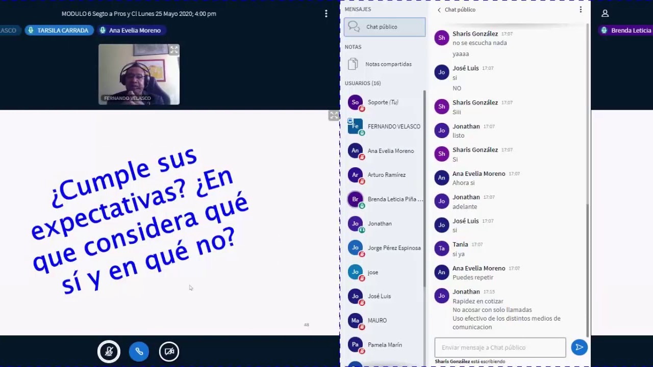 ONLINE EN VIVO Muestra Metodología Evento Publico - Seminario de Ventas SEGUIMIENTO A CLIENTES