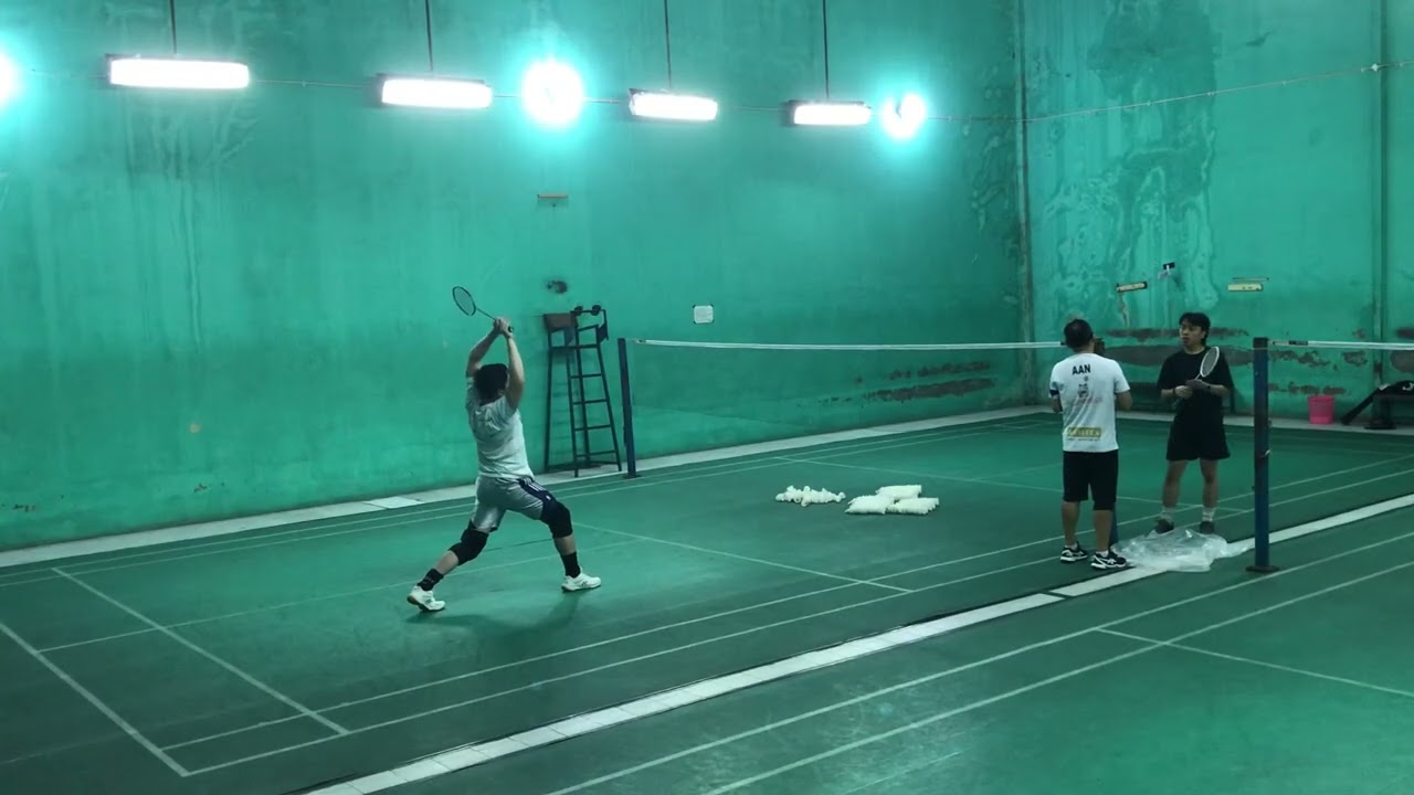 21 Febuari 2026. Coaching with Andress Tandodo.