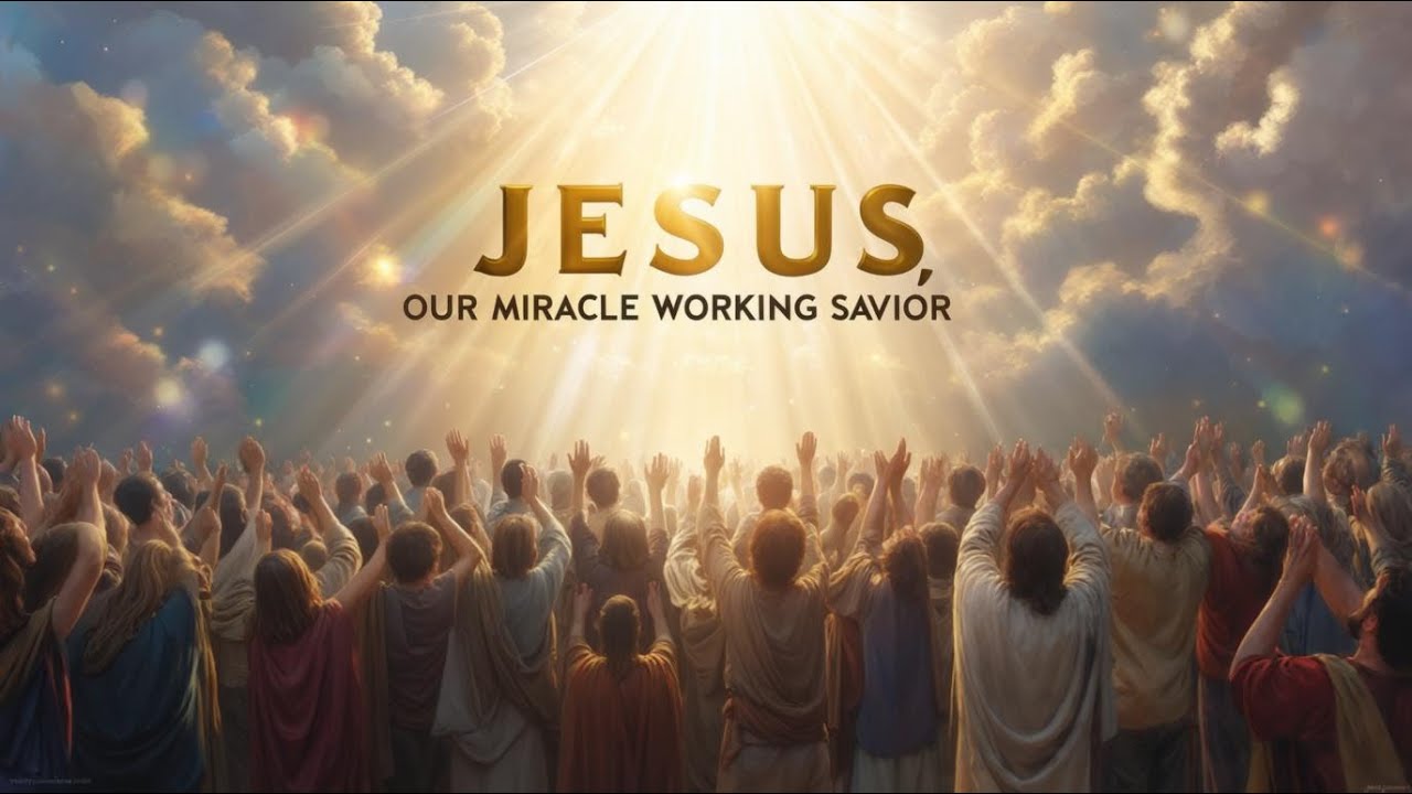 “Jesus, Our Miracle Working Savior | Spirit Filled Gospel Worship”