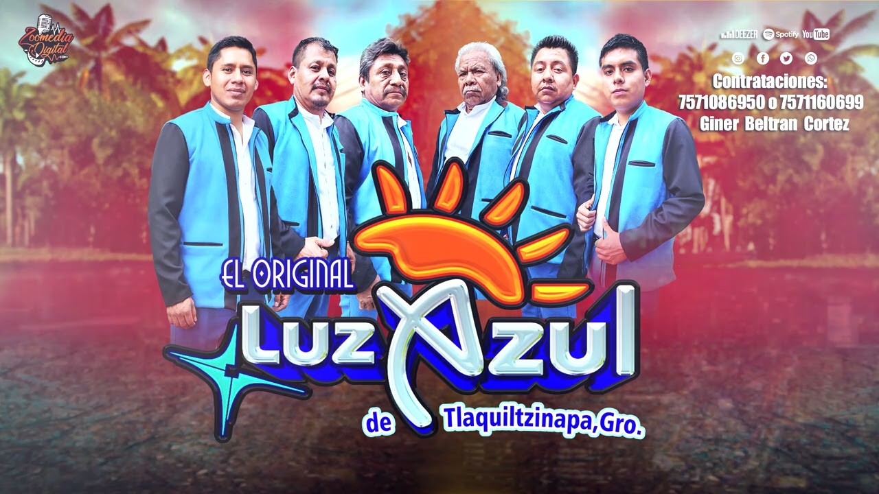 Grupo Luz Azul sesión en vivo los mejores éxitos