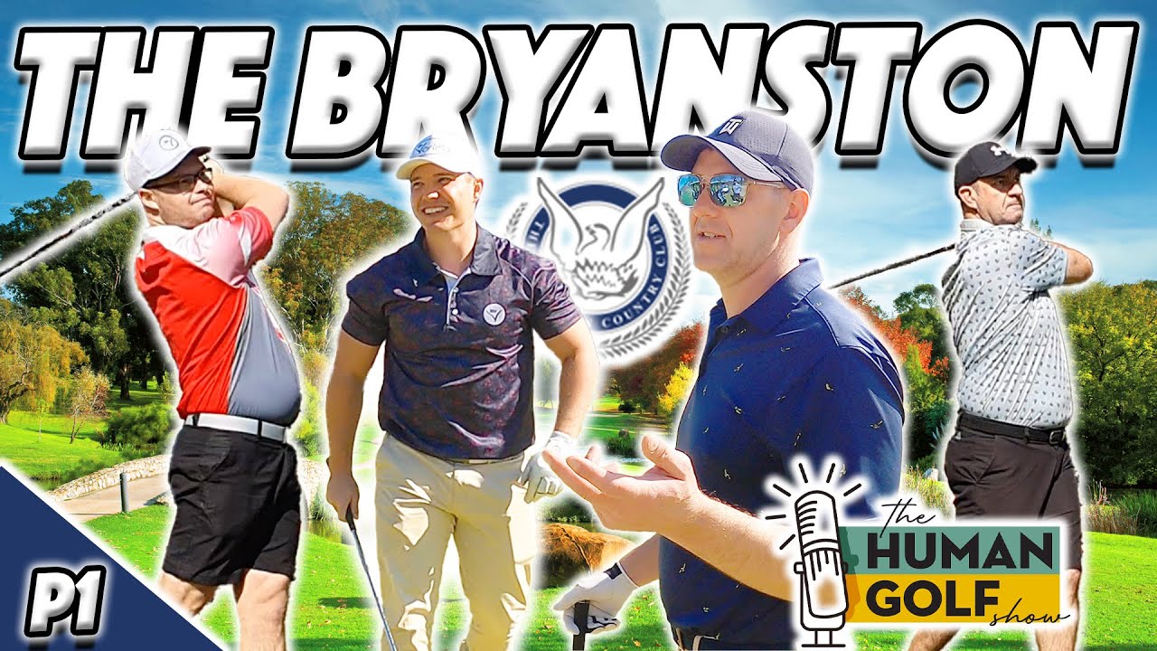 2vs2 Match Play At The Bryanston Country Club Against The Human Golf Show!
