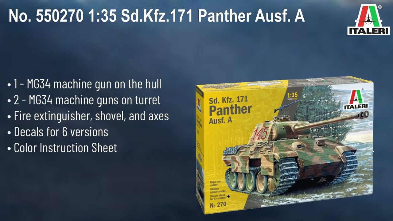 New from Italeri for April 2023!