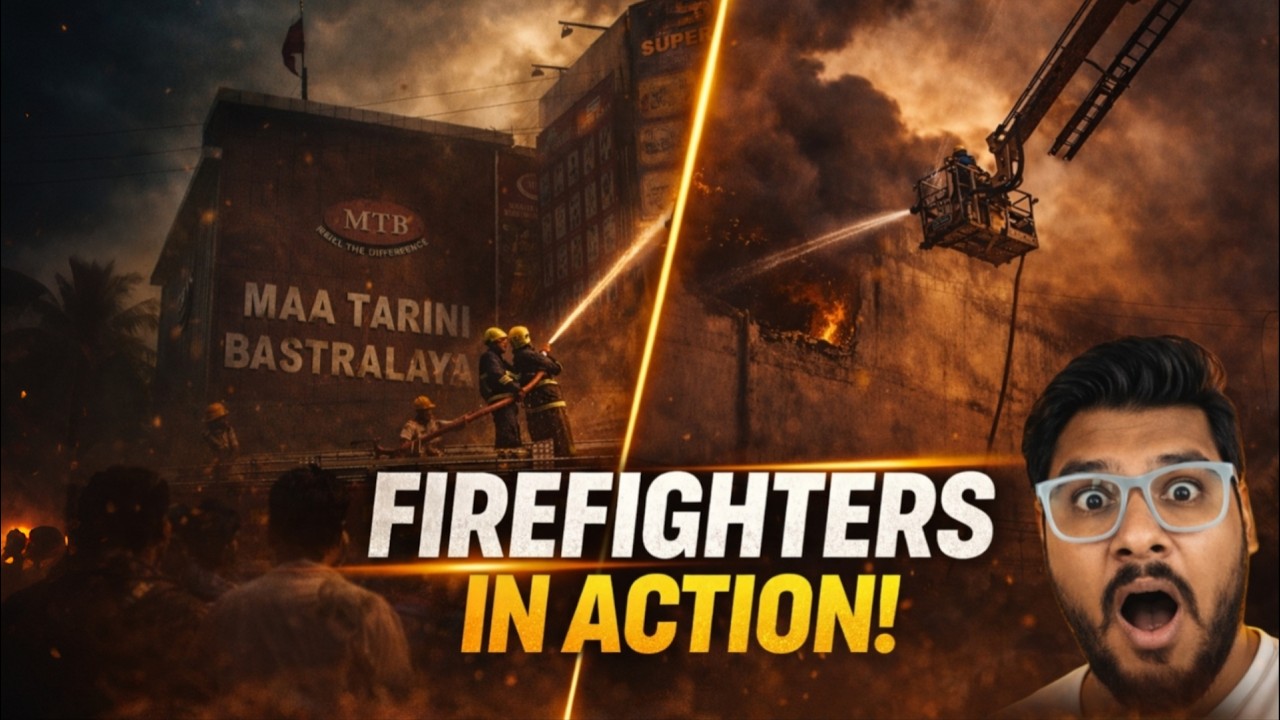 Biggest Fire Incident in Odisha//Vlog-0138//@BAB-THE-BLOGGR