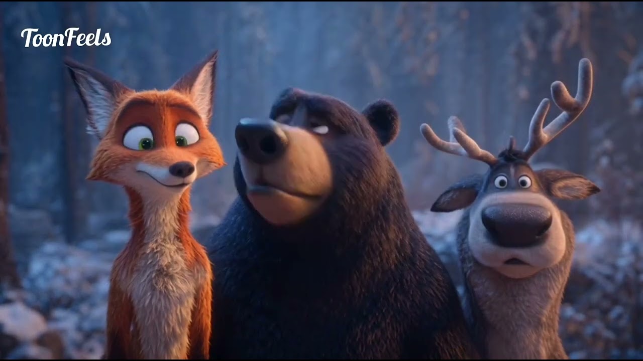 Even Quiet Hearts Can Be Brave 🐻💛 | Moral Animal Story