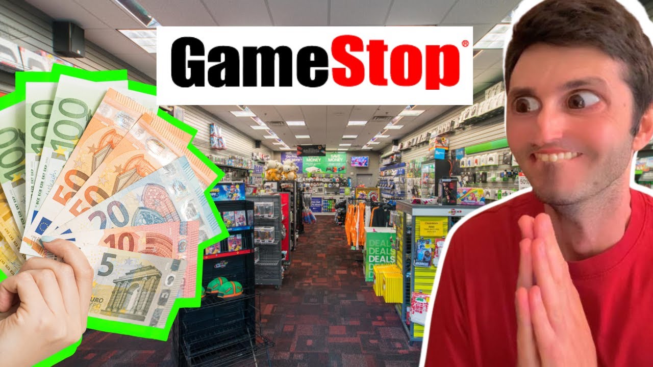IO a 13 Anni Che Vado a Vendere i Giochi alla GameStop | Rimarr&ograve; Deluso