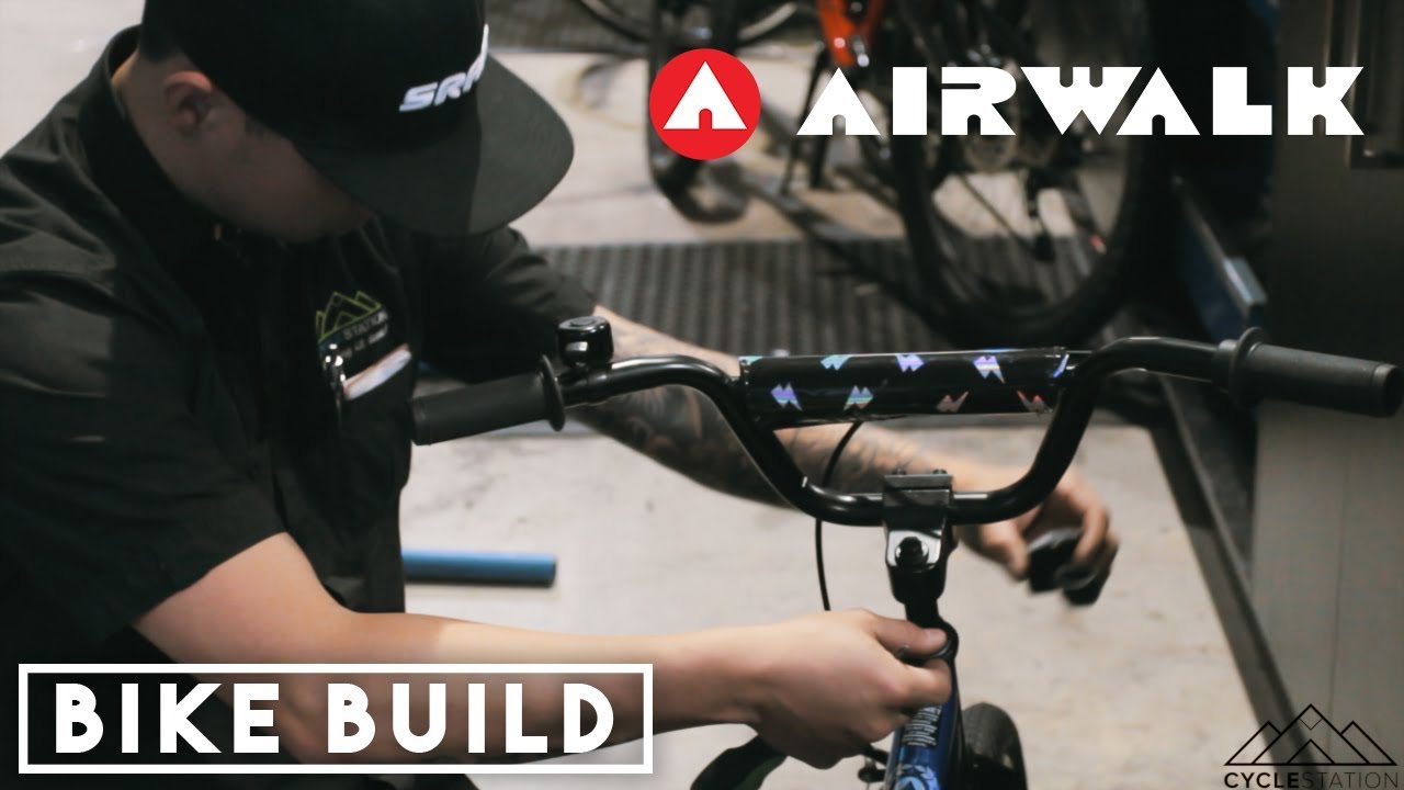 How to build an Airwalk Bike