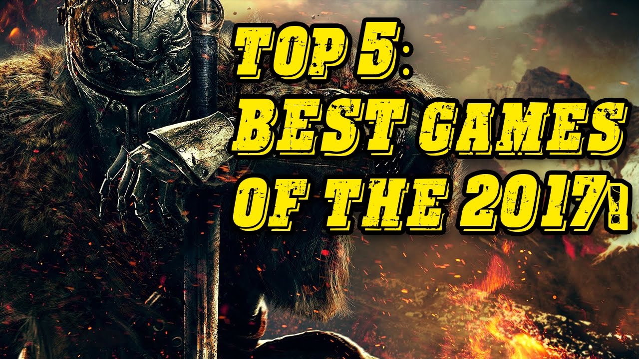 TOP 5 BEST GAMES 2016/2017 | ULTRA HD
