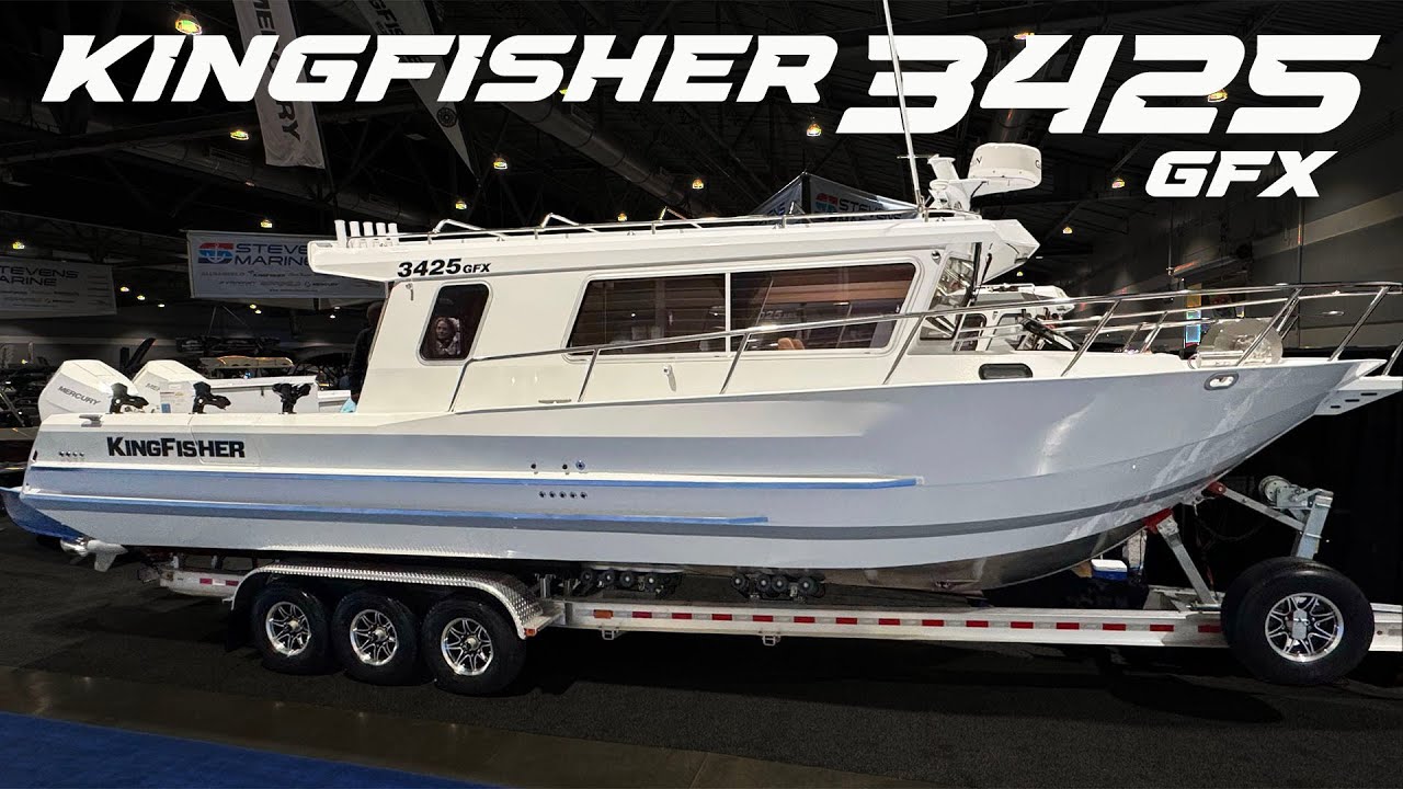 Inside the 3425 Kingfisher | Full Boat Tour