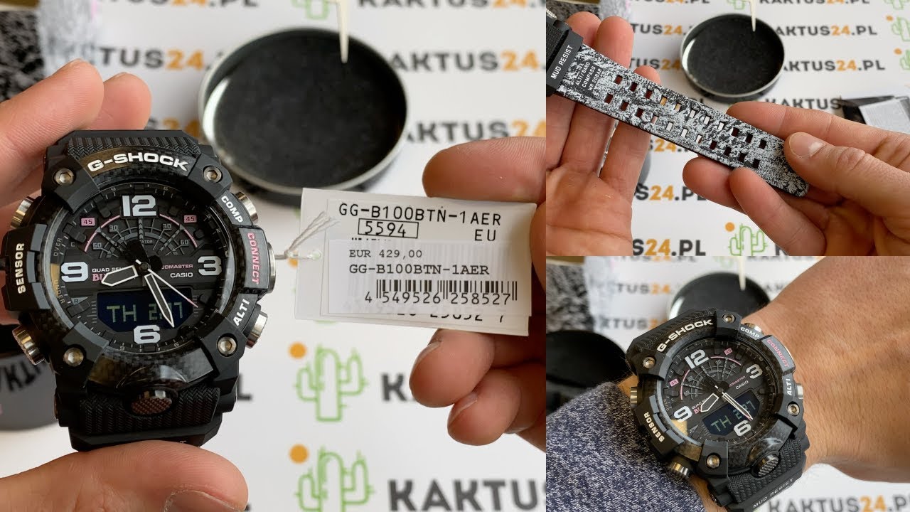 Casio G-Shock GG-B100BTN-1A Burton Limited 2020