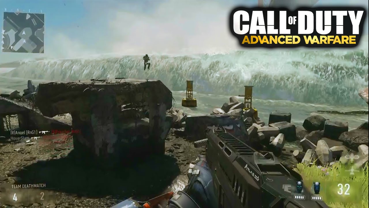 NEW Official Advanced Warfare Trailer - Grapple Hooks, Jetpacks, Multiplayer! (Call of Duty AW)