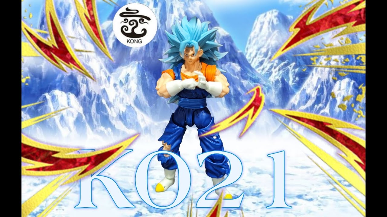 Kong Studio Vegito SSJ3 Blue | No SHFiguarts Dragon Ball | StarFoxFiguarts 