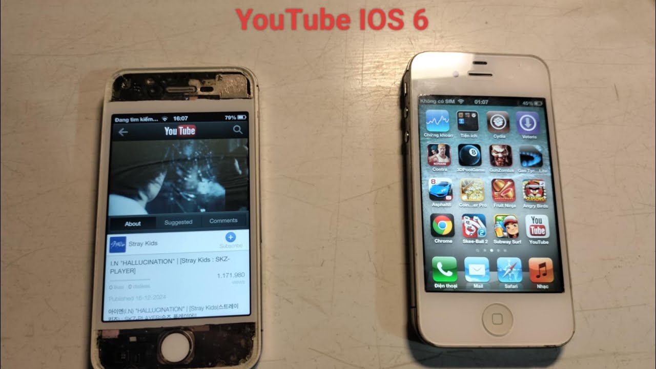 Tin sốc YouTube đã trở lại trên iOS 6 #iphone4s