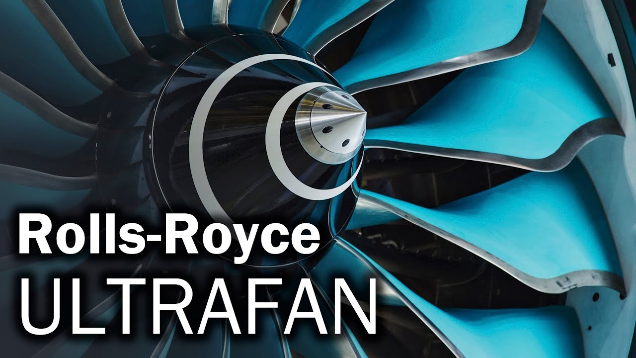 ULTRAFAN — Будущее реактивных двигателей