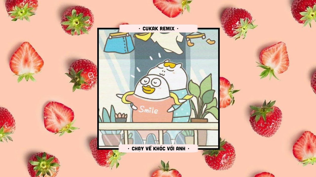 Chạy Về Khóc Với Anh - Erik「Cukak Remix」/ Audio Lyrics Video
