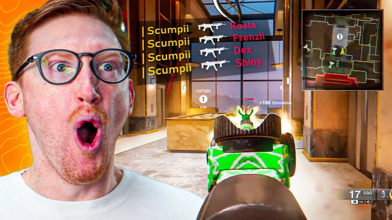 THE C9 SMG IS INSANE IN BLACK OPS 6!