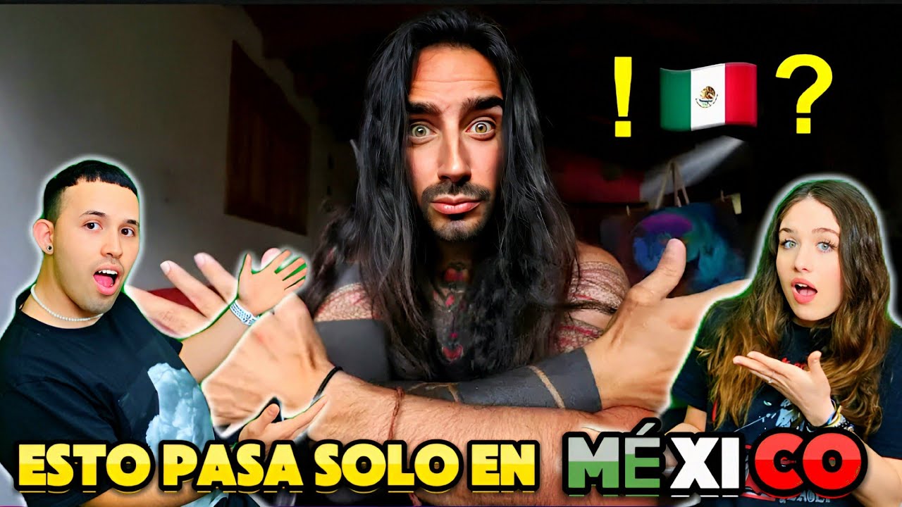 22 LOCURAS que solo pasan en MEXICO 🇲🇽 | Reaccion a Vagaboom 🤩
