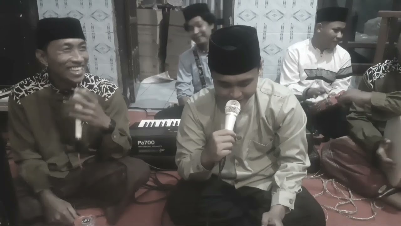 Duo vokal 2026 kolaborasi rebana klasik dengan keyboard