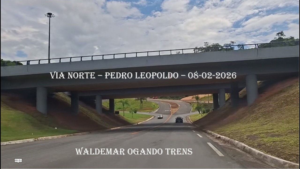 INAUGURAÇÃO VIA NORTE – PEDRO LEOPOLDO – 31-01-2026