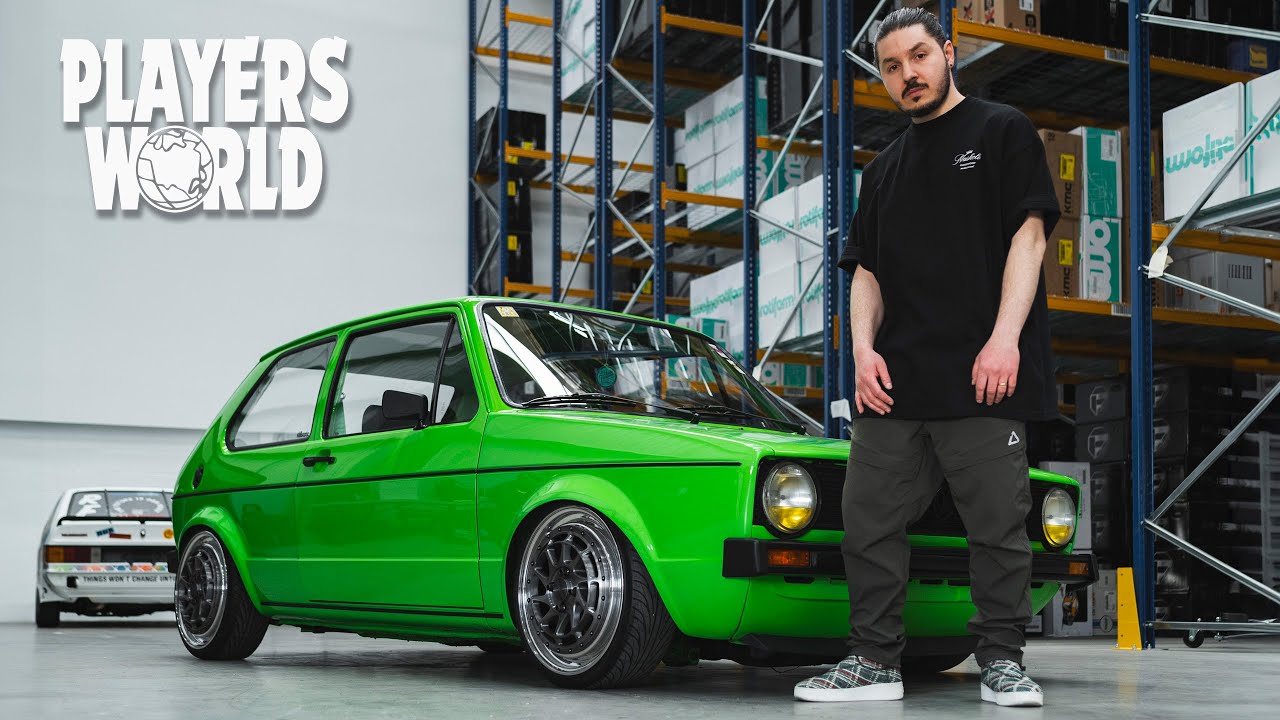 Jay's Mk1 VW Golf - Players World Ep24