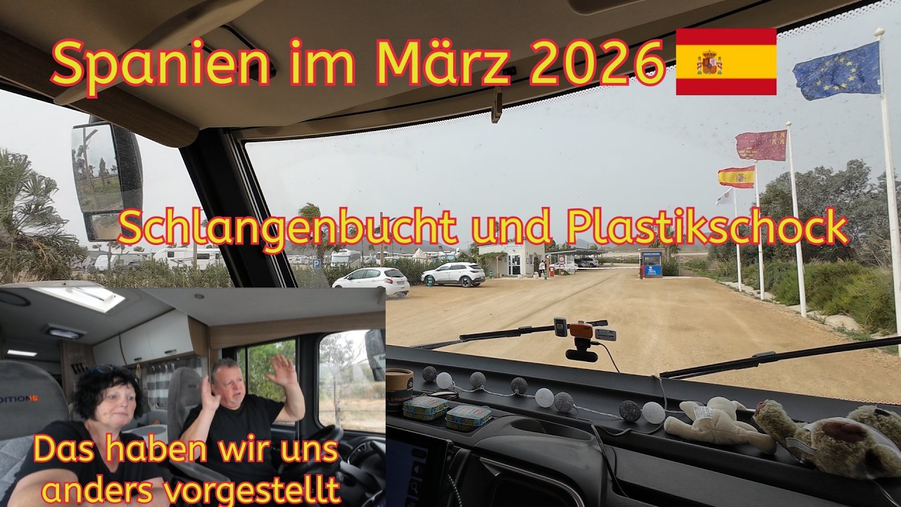 Spanien im März 2026 Teil2 Schlangenbucht und Plastikschock