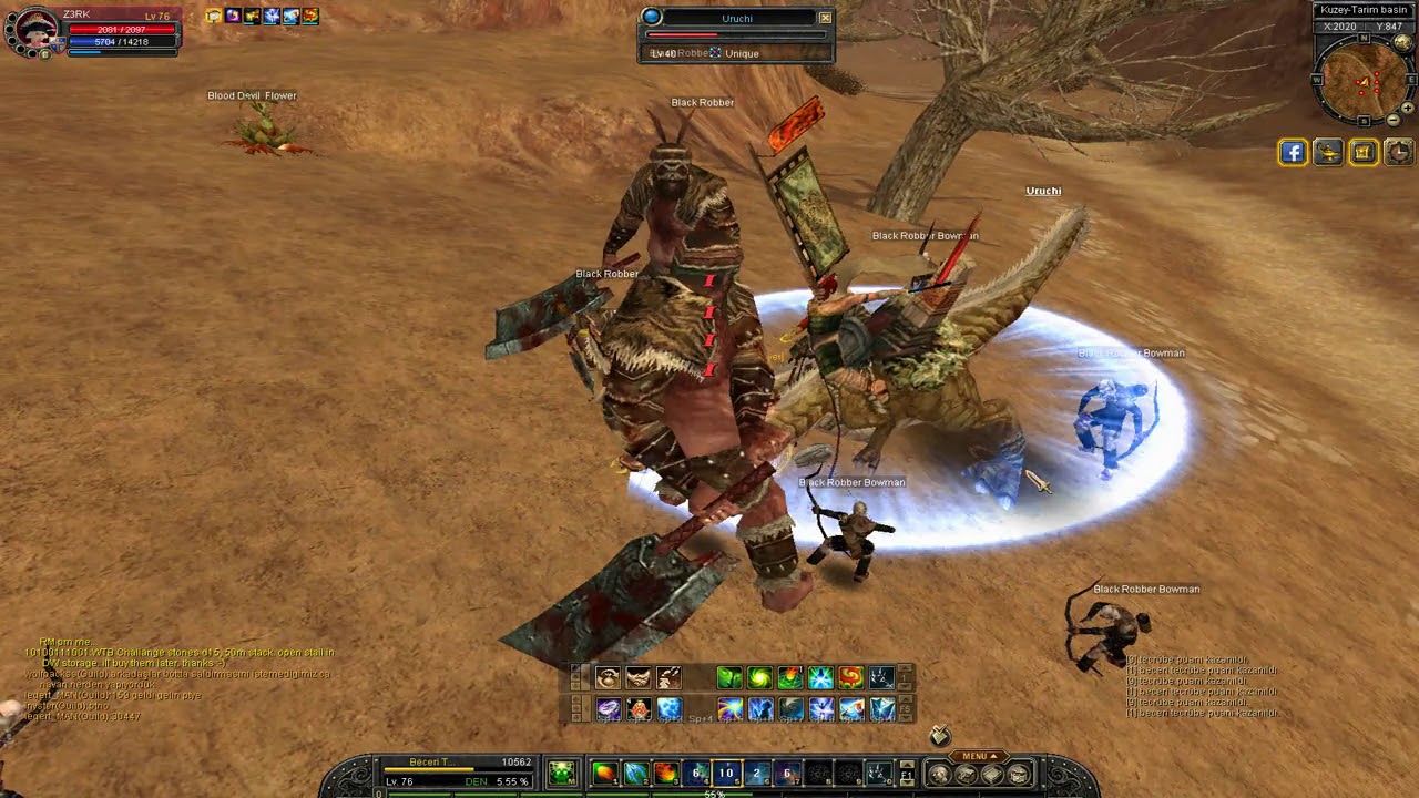 SilkRoad Online Unique Kesim Rehberi 3- Uruchi