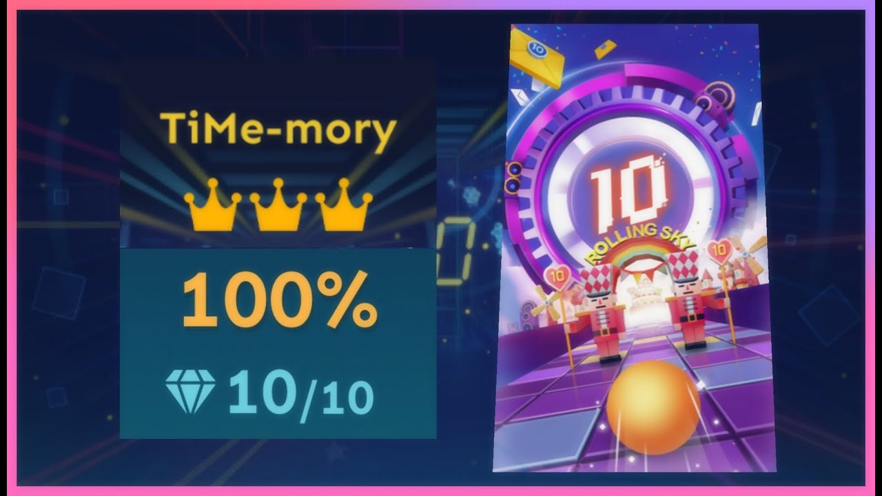 「Rolling Sky」TiMe-mory「Main Level 85 A」| ★★★★★★