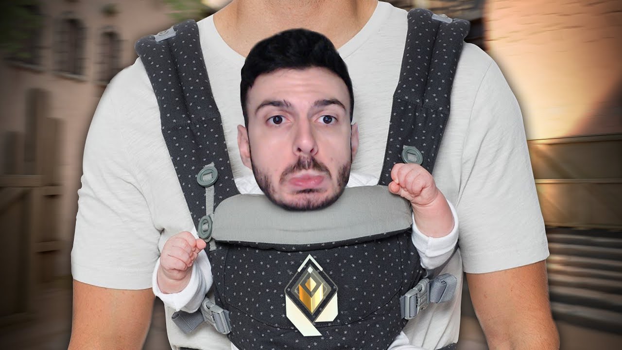 I GOT CARRIED TO RANK 1 RADIANT! | tarik | VALORANT
