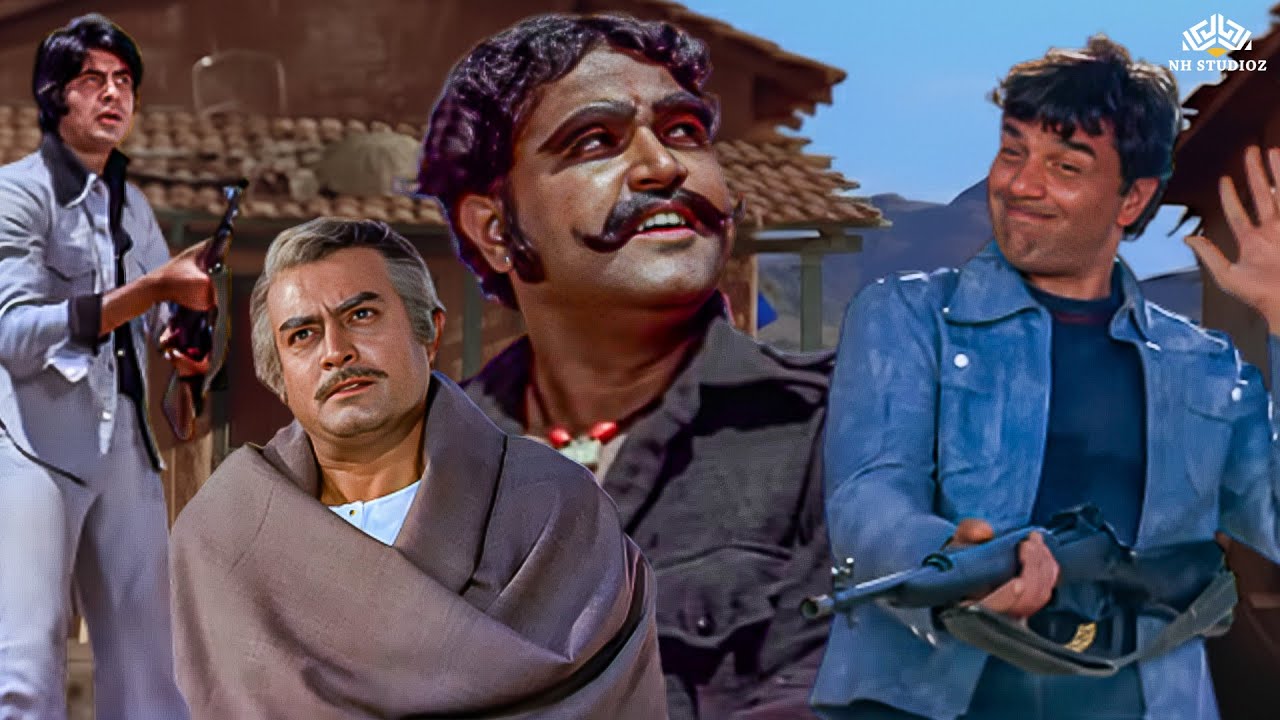 गब्बर से कह देना, रामगढ़ वालों ने कुत्तों को रोटी डालना बंद कर दिया है! | Sholay Best Scene