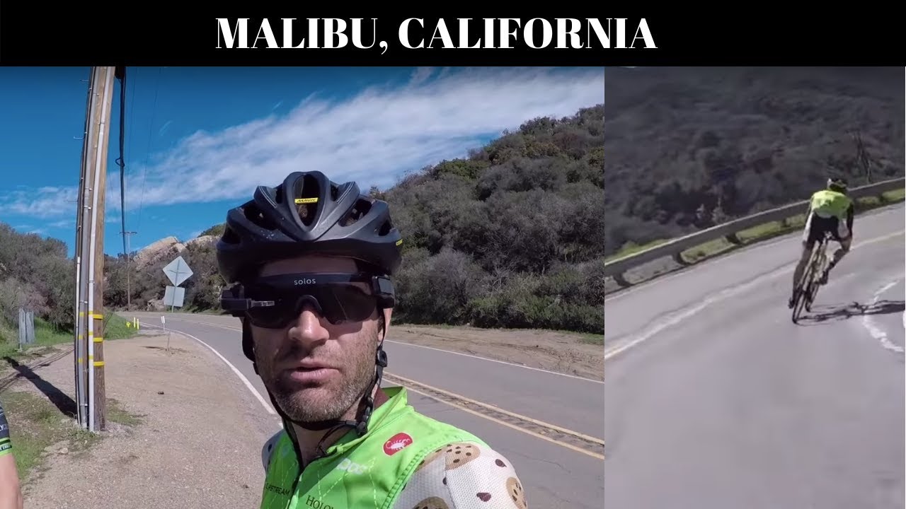 Disc Breaks - Descending Las Flores in Malibu