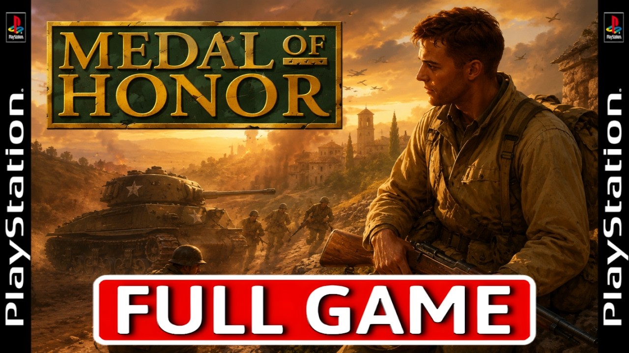 Medal of Honor - FULL GAME Walkthrough Longplay