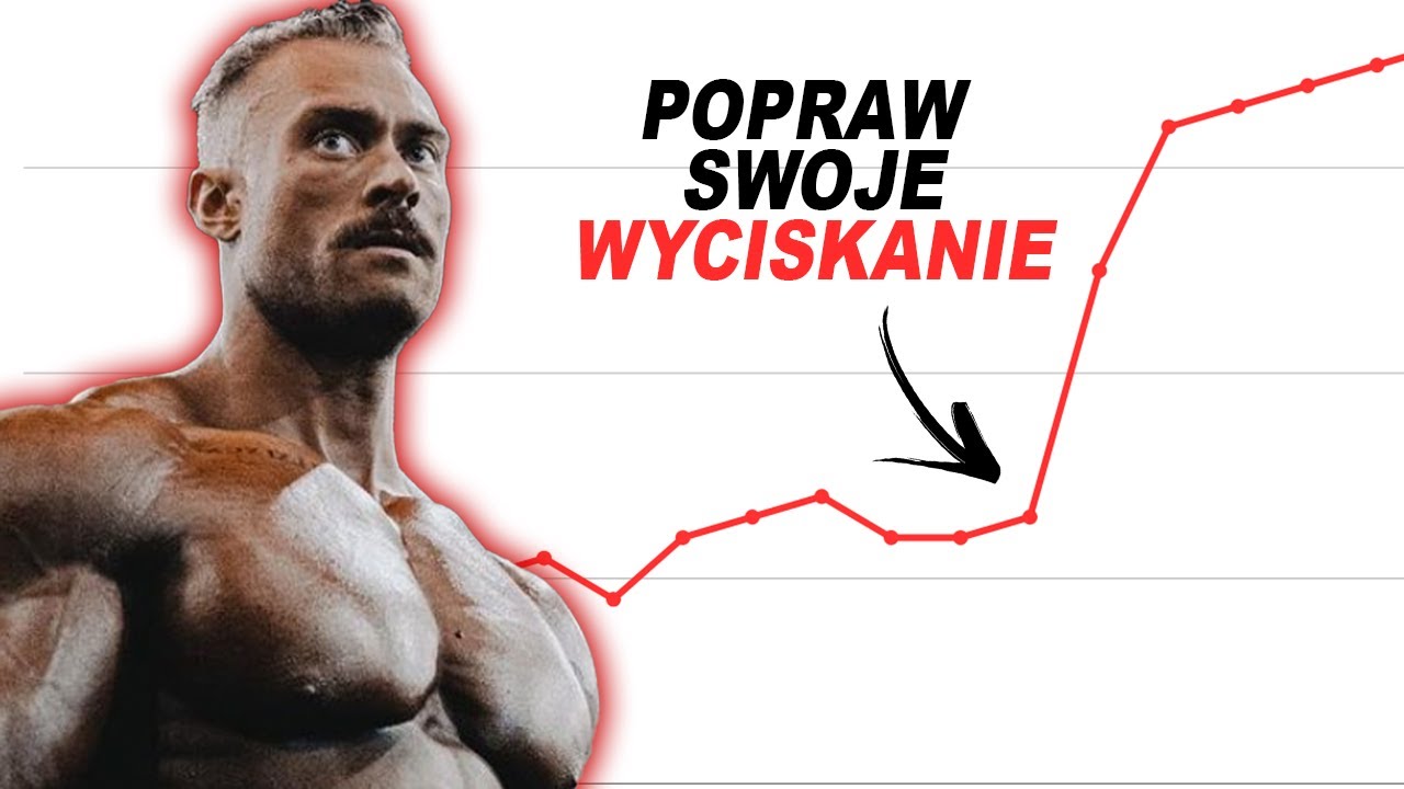 Jak Wyciskać Więcej Na Ławie - Te 3 Ćwiczenia Ci w Tym Pomogą