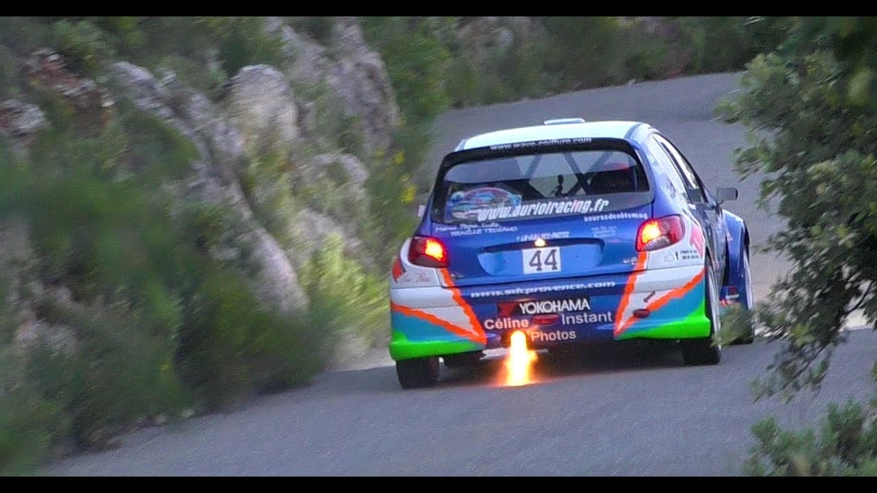 ES1 Col de la Madone | 77ème Rallye Jean Behra 2018 [HD] Best Rallyes 06