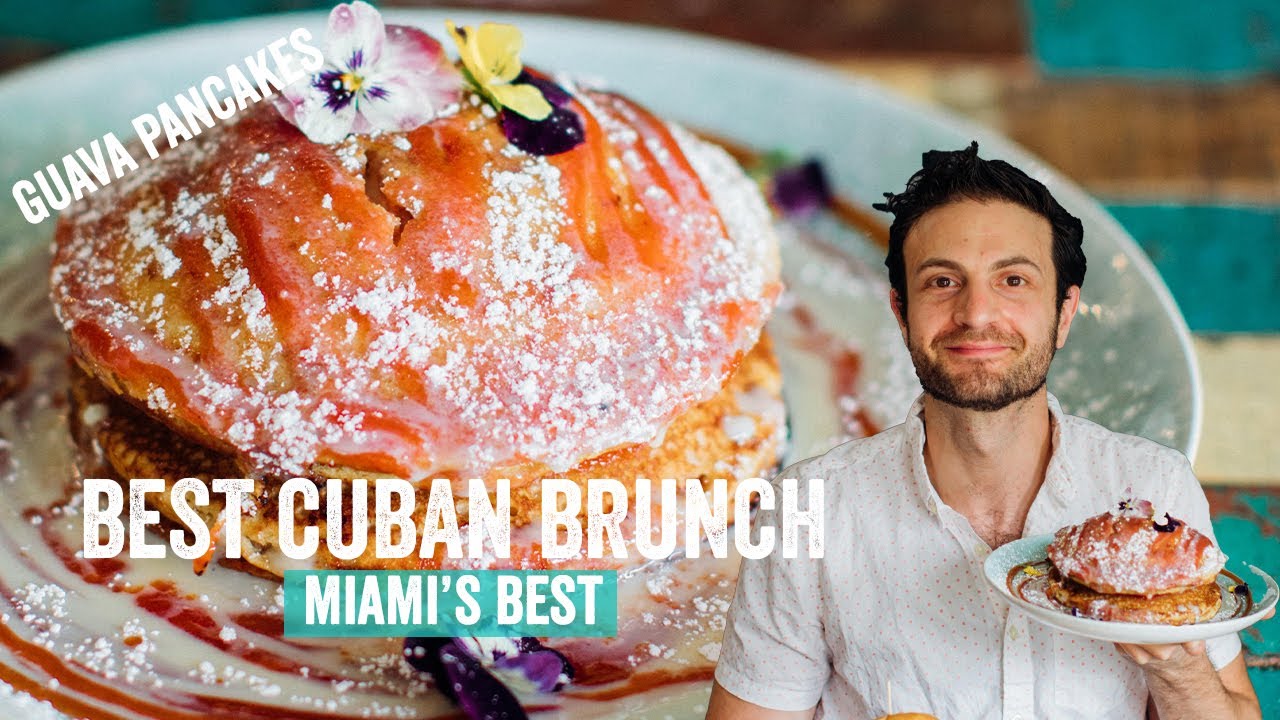 Miami's Best Cuban Brunch at Caja Caliente! | Brunch Boys