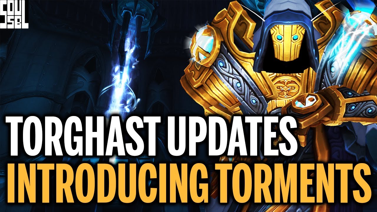 Torghast RUINED As Promised? Torments In Latest Shadowlands Alpha Update