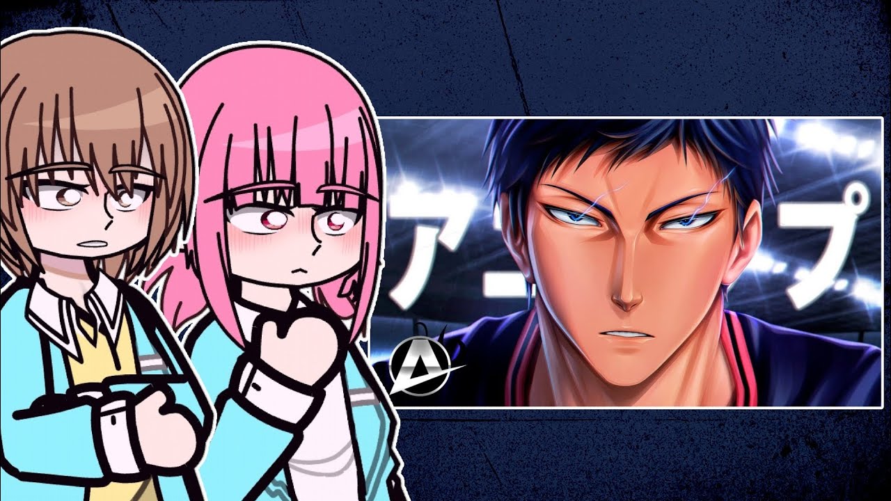 Blue Box react to Aomine Daiki| Pantera indomável | Anirap