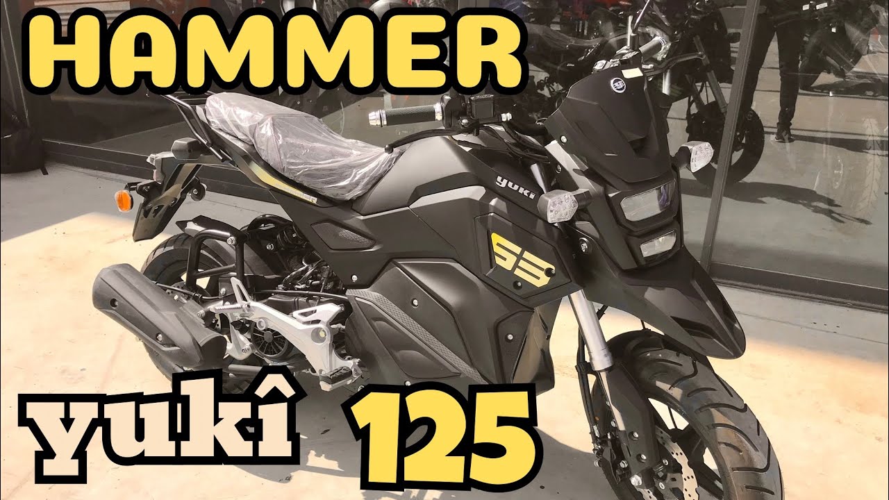 Yuki HAMMER 125 cc | Scooter | İnceleme | Bafra | Uçar Motosiklet