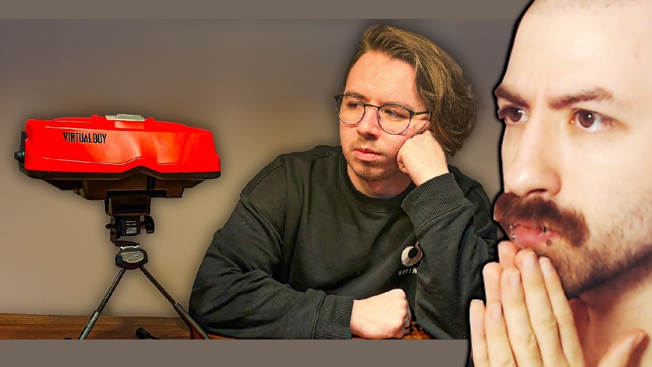FÜLLER REAGIERT AUF SHIMTEX - DER VIRTUAL BOY IST ANSCHEINEND ZURÜCK...
