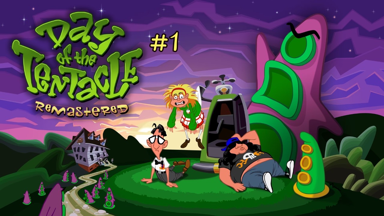 Day of the Tentacle #1 - Toiletten, Zeitreisen & Tentakel - Was kann da schon schiefgehen?