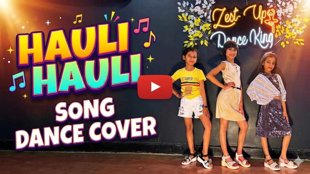 HAULI HAULI | De De Pyaar De | Ajay Devgn, Tabu, Rakul | Neha Kakkar, Dance cover video