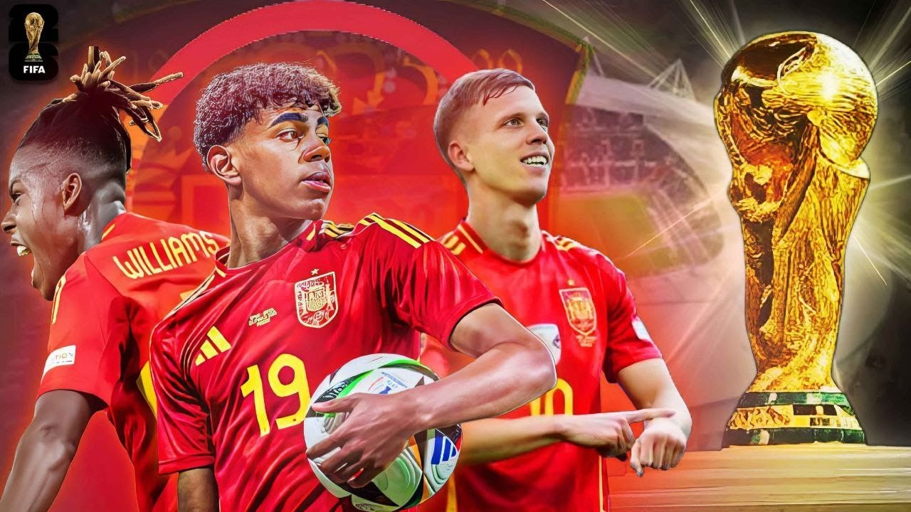 Can Spain REALLY Win the world cup in 2026?🇪🇸🏆