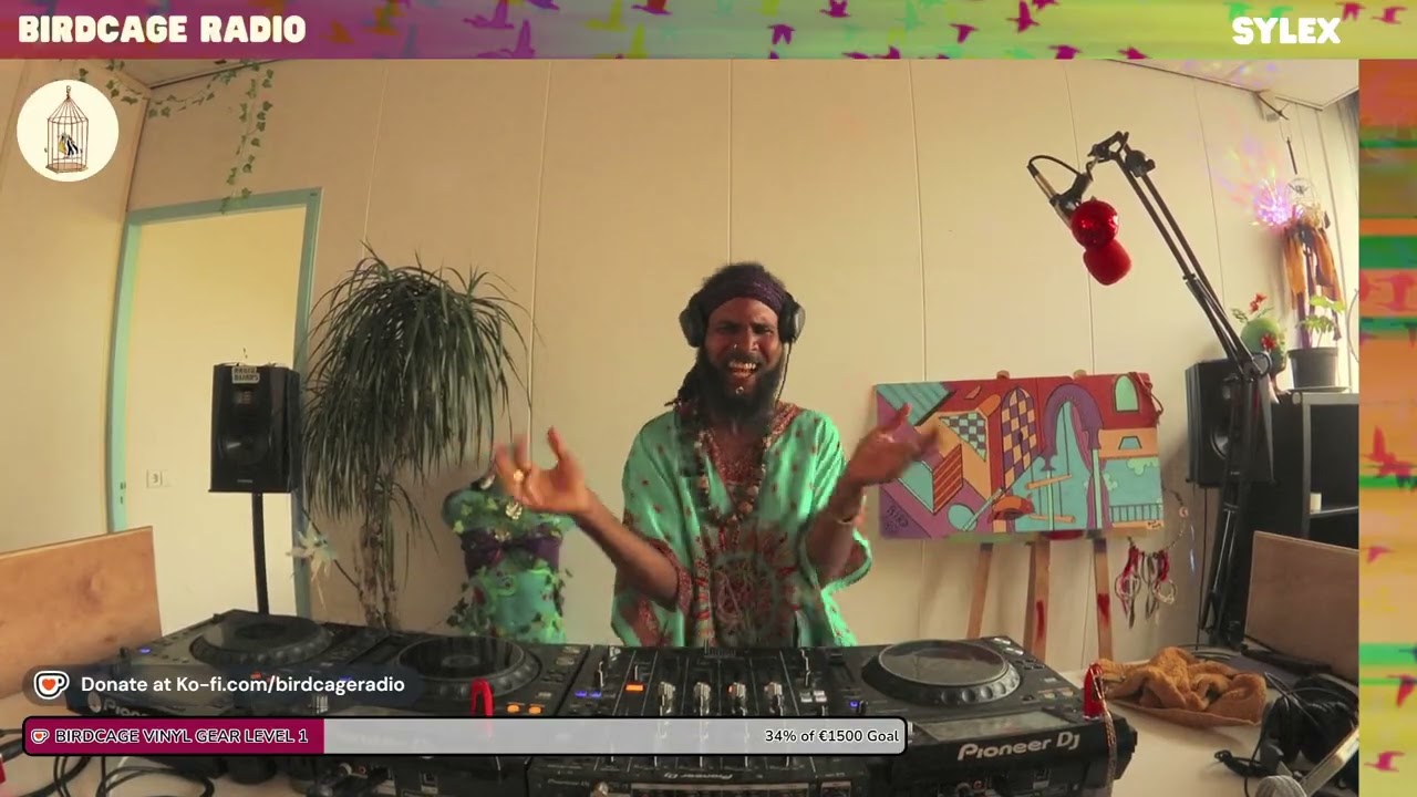 BIRDCAGE RADIO LIVE DJ - AUG SESSION -  THE REVOLUTION OF THE ZOUK - SYLEX - UTRECHT (NL)