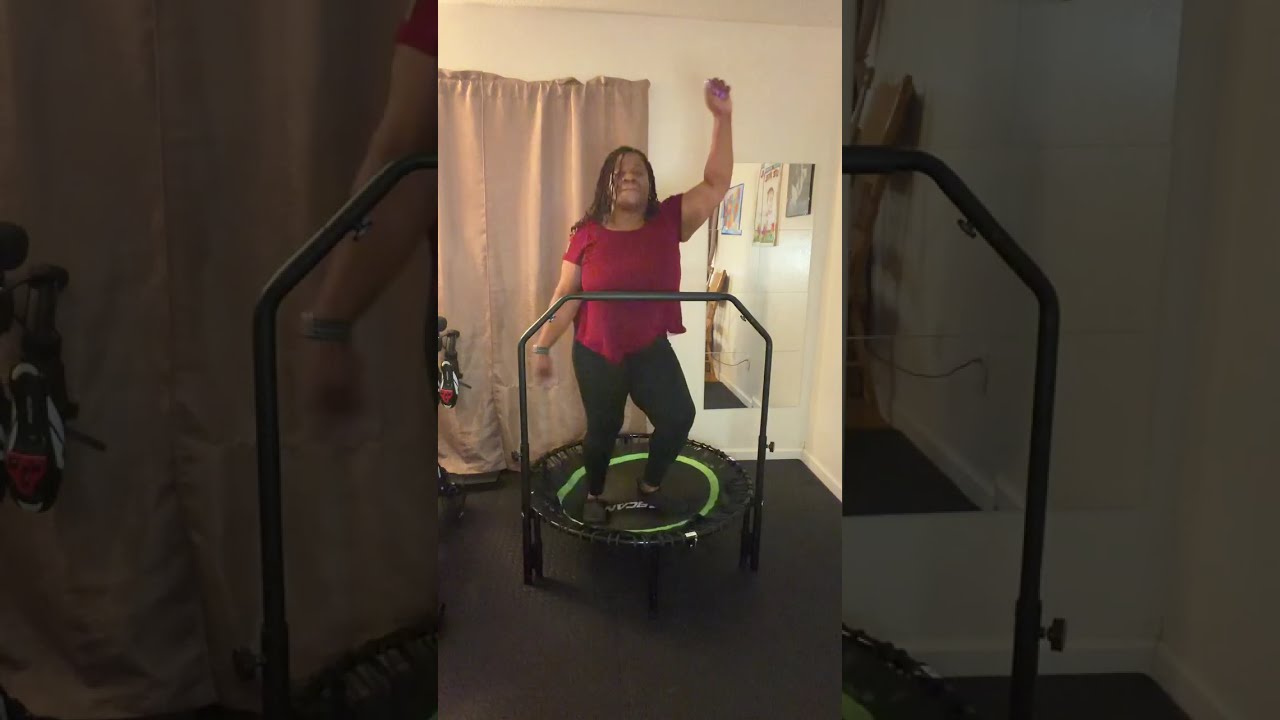 Day 15 of challenge rebounding, marching or just move