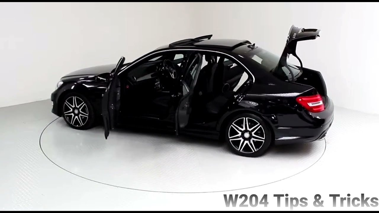 Mercedes Benz | W204 - Tips & Tricks