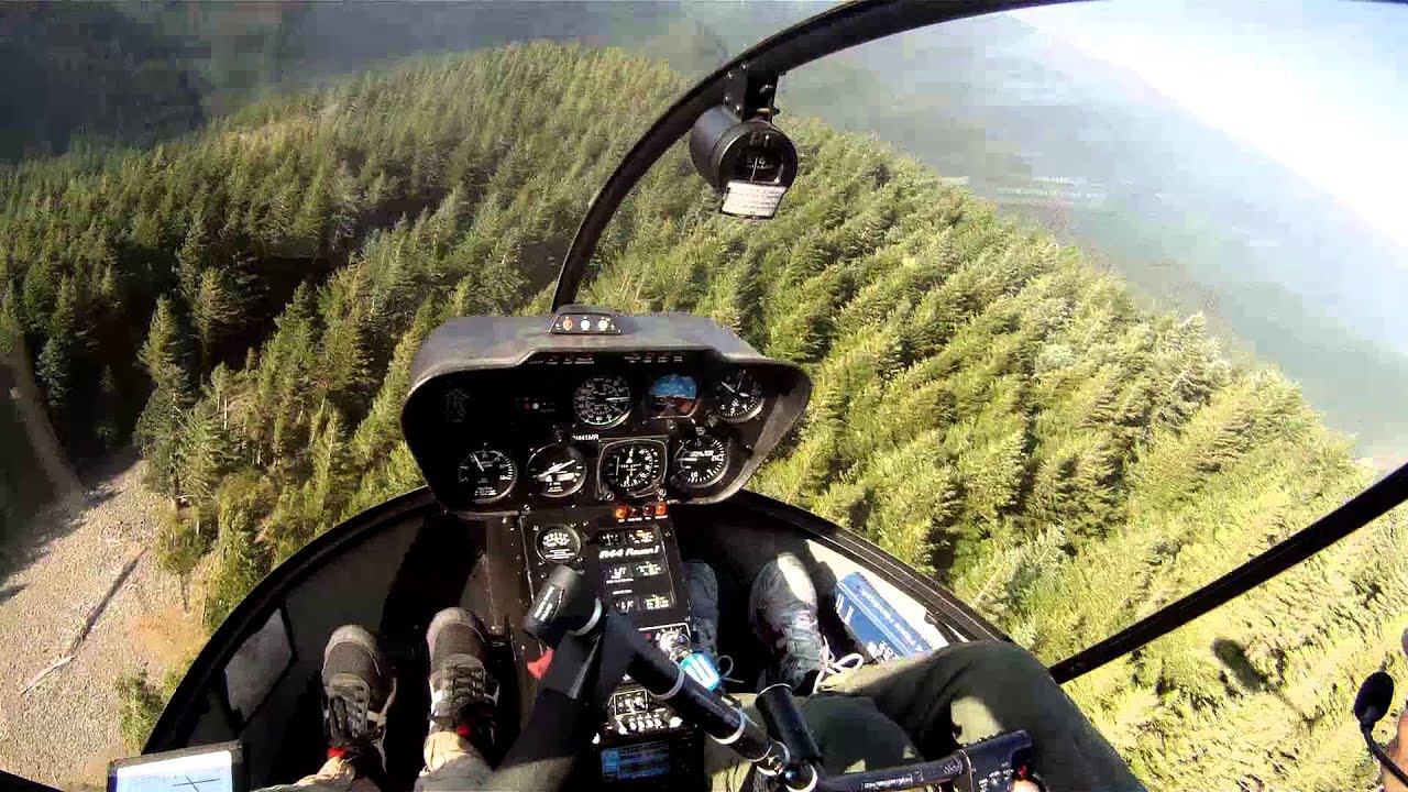 Helicopter Training @ Hillsboro Aviation - Hillsboro Aero Academy