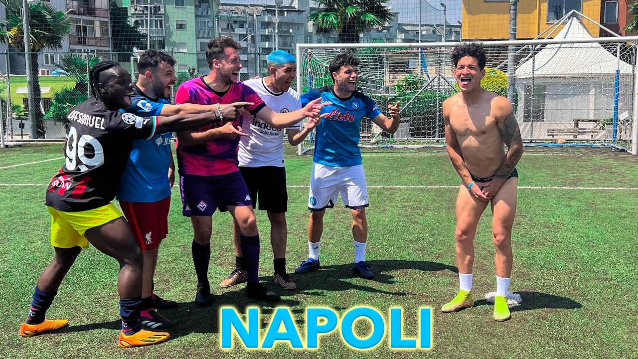 Togli un VESTITO per ogni RIGORE SBAGLIATO! W/ Fius gamer,Patrizio Chianese,Shaleboom,Simone Crispo
