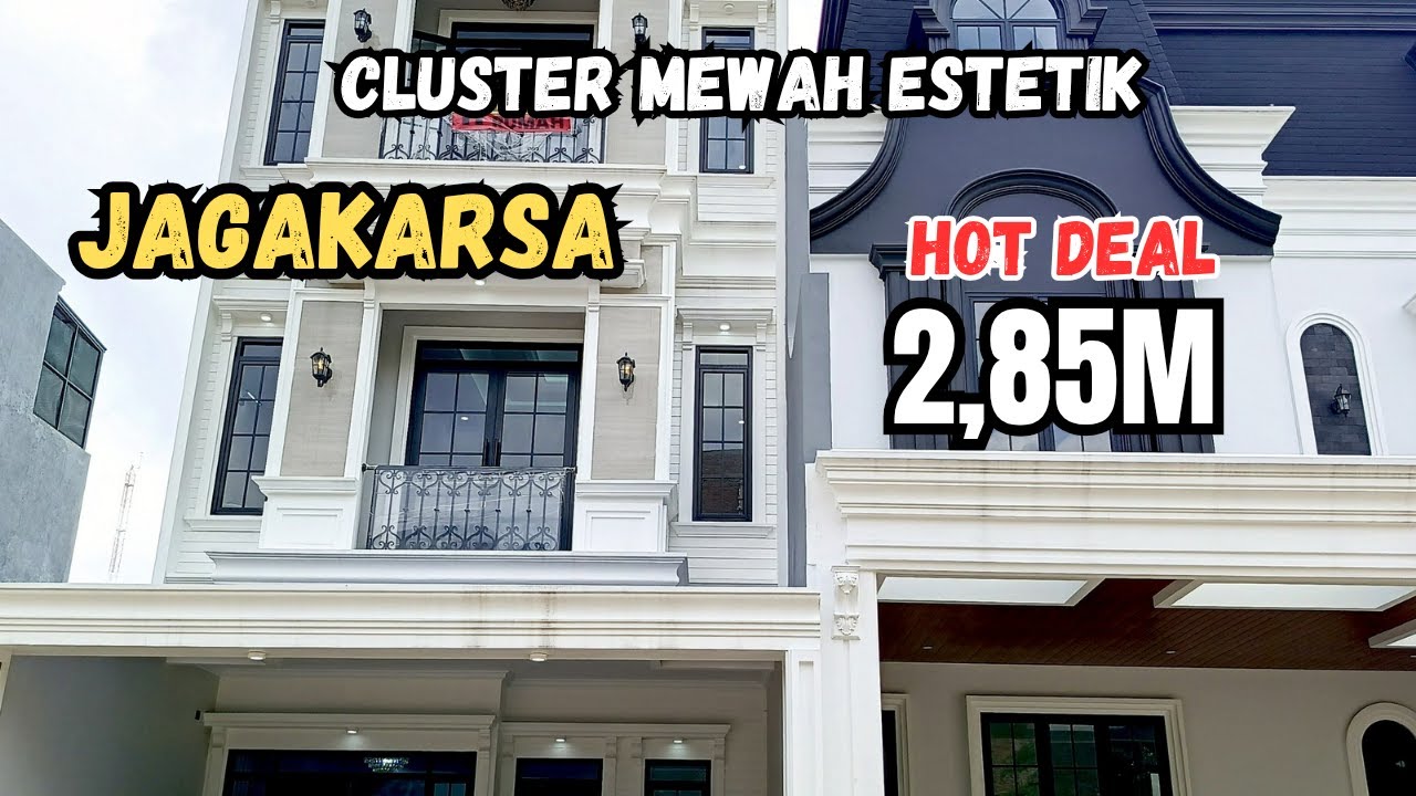 Rumah Mewah Dalam Cluster Besar Jagakarsa Jakarta Selatan Lokasi Strategis