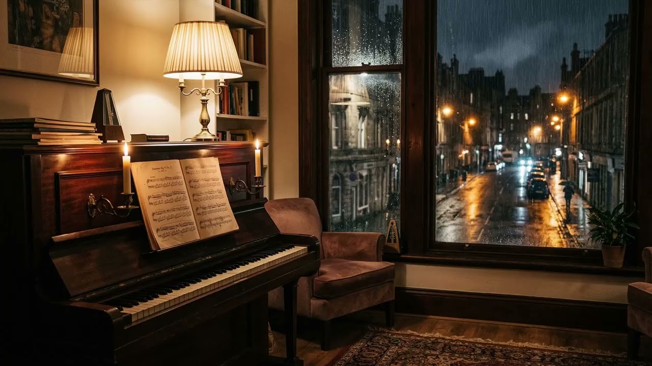 Serene Rainy Worship Instrumentals for Prayer, Bible Study, Meditation and Quiet Time