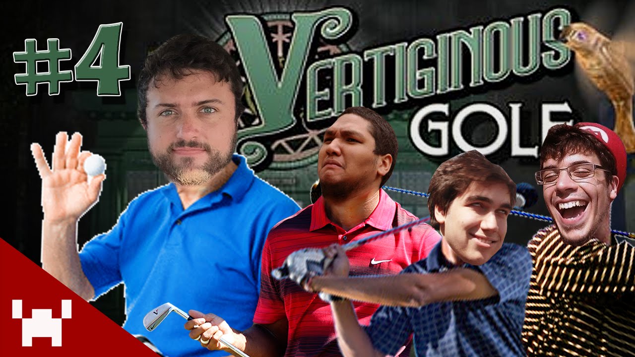 WTF ARE THESE LEVELS!? (Vertiginous Golf w/ The Derp Crew #4)