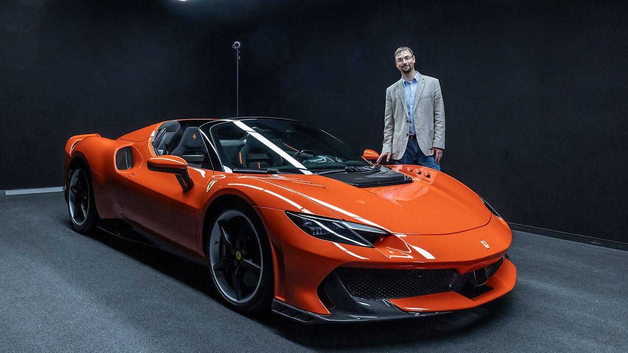 Titokzatos Ferrari j&ouml;n Magyarorsz&aacute;gra
