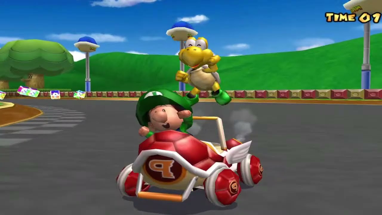 MARIO KART: DOUBLE DASH!! (GAMECUBE) ALL CUP TOUR MIRROR 3-19-25 #gaming #mariokartdoubledash